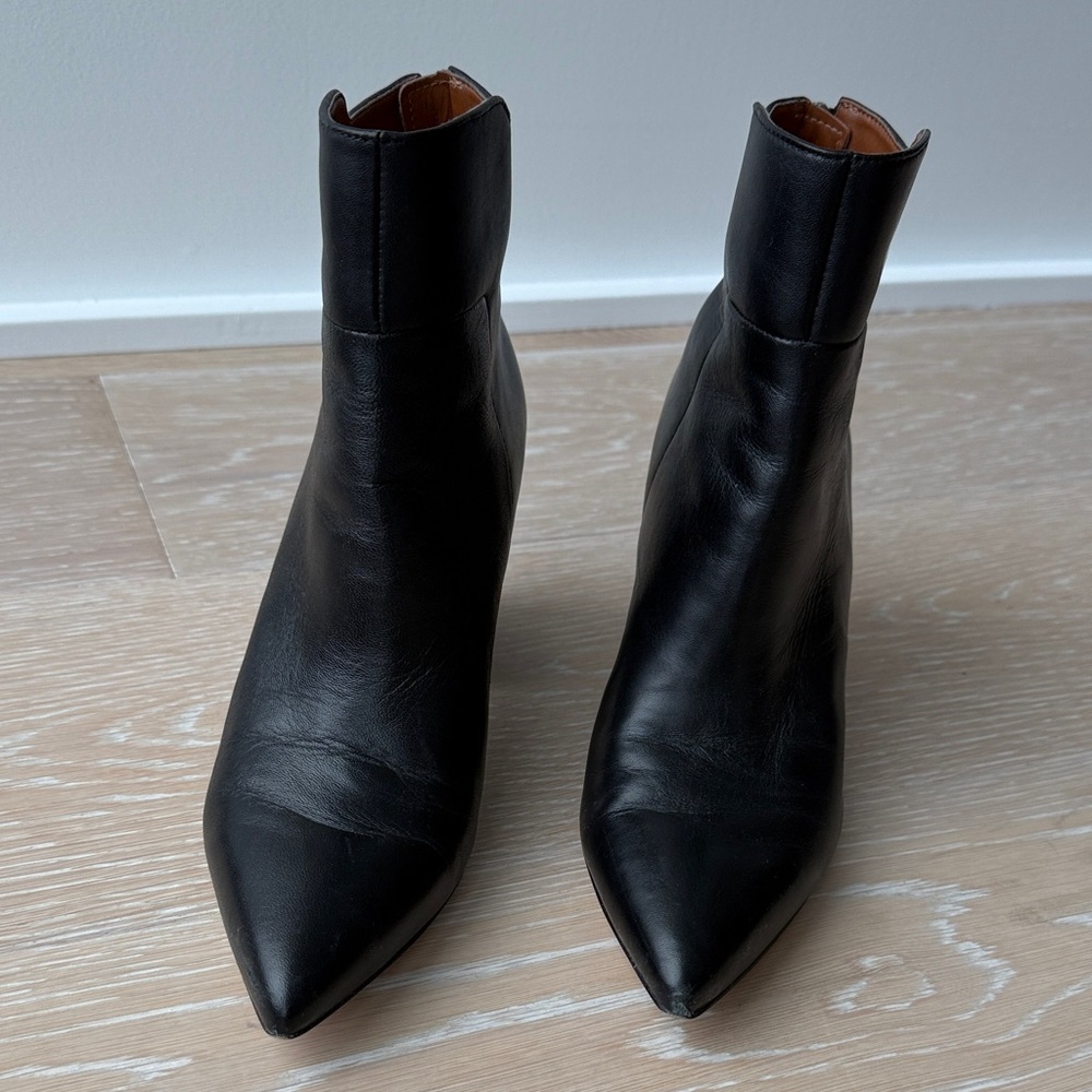 FRANCO SARTO VENTURE  Leather Ankle Boots